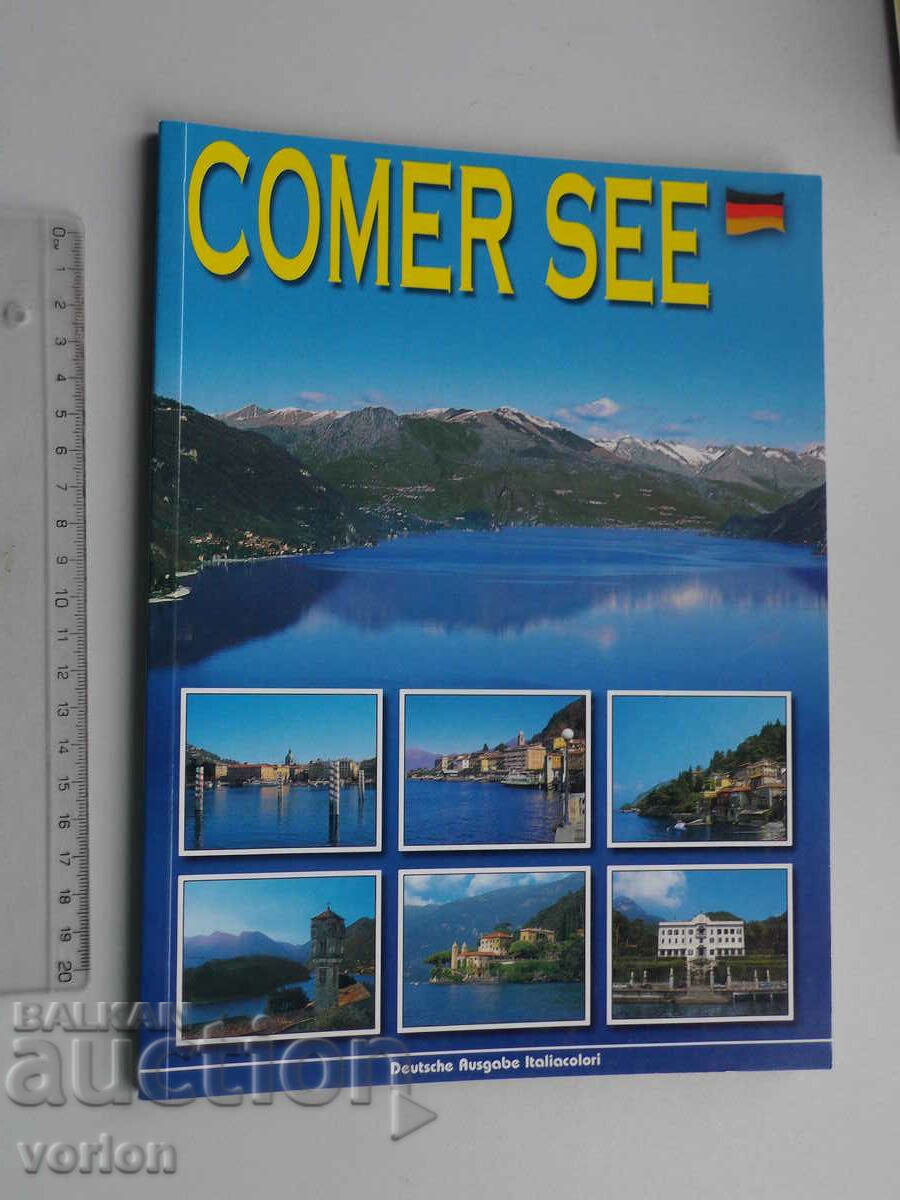 Lake Como, Italy travel guide - German language.