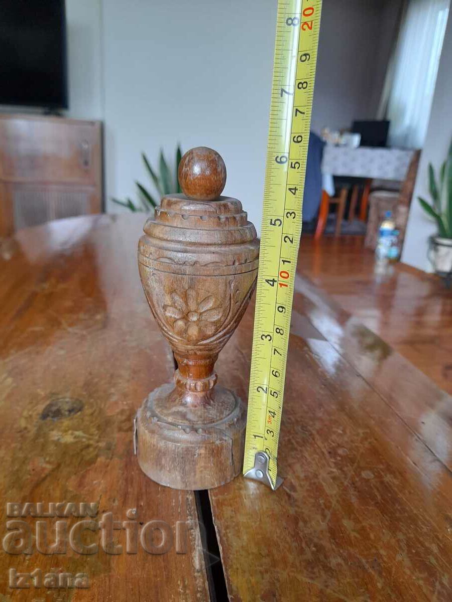 Παράδοση Παλιό ξύλινο μπολ Παράδοση Παλιό ξύλινο μπολ