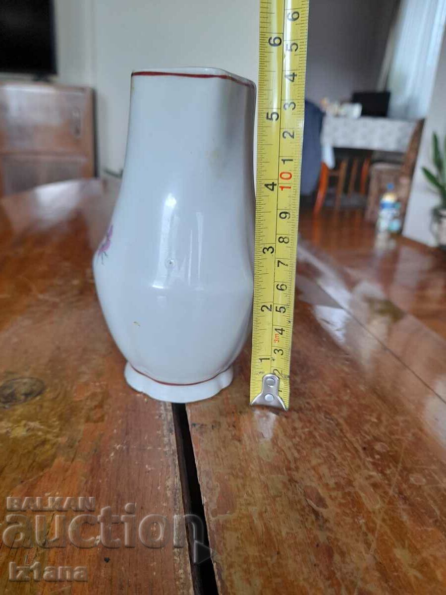 Auction Old porcelain jug, jug Auction Old porcelain jug, jug