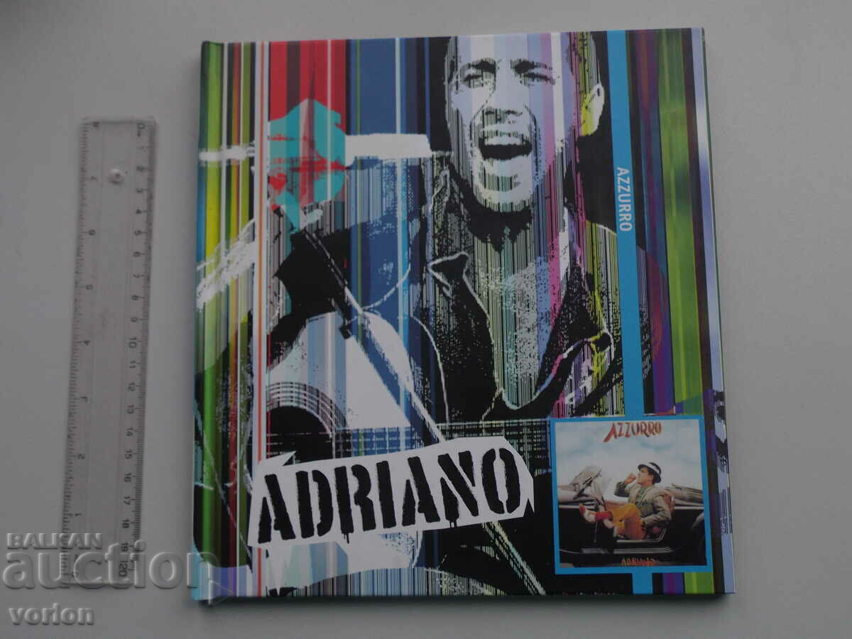 Книжка Adriano Celentano – Azzurro.