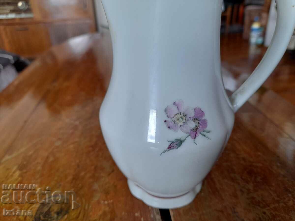 Old porcelain jug, jug with price 35.00 BGN | € 17.90 Old porcelain jug, jug with price 35.00 BGN | € 17.90