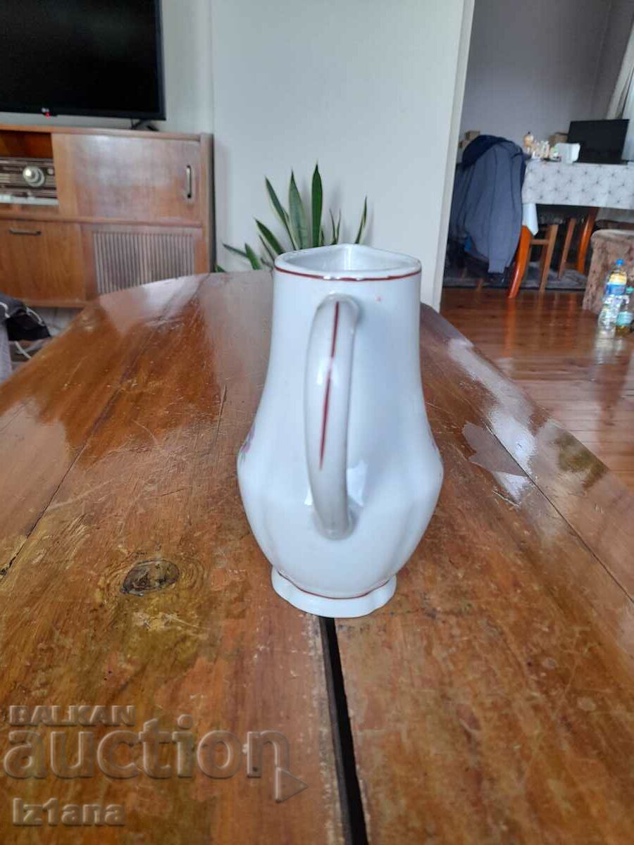 Old porcelain jug, jug - 5 Old porcelain jug, jug - 5