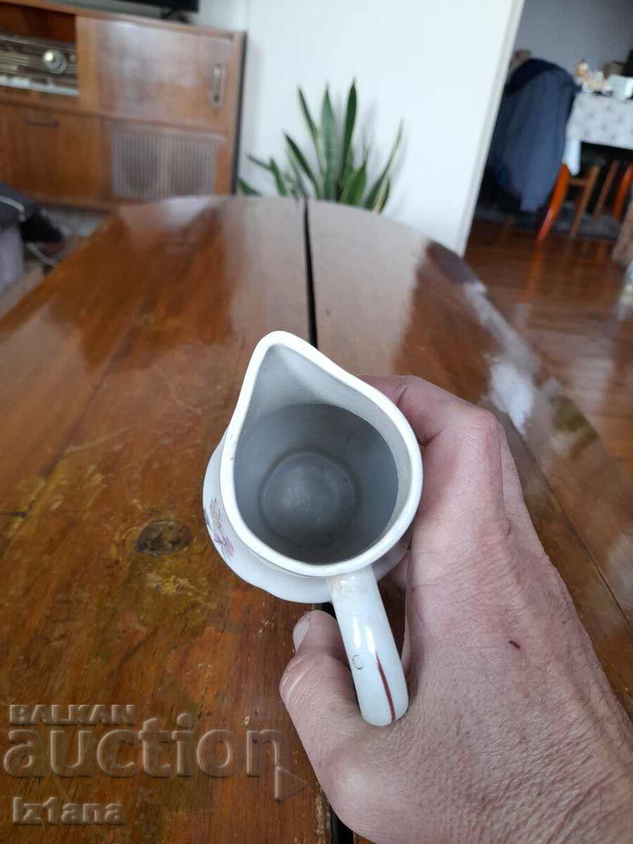 Old porcelain jug, jug - 6 Old porcelain jug, jug - 6