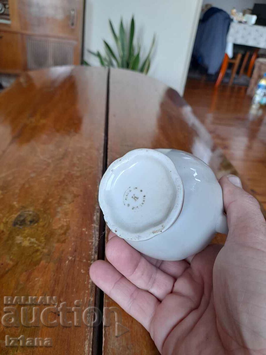 Old porcelain jug, jug - 7 Old porcelain jug, jug - 7