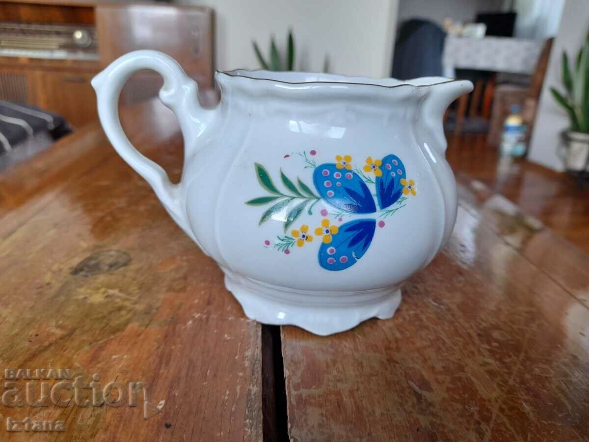 Old porcelain jug, jug - 5 Old porcelain jug, jug - 5