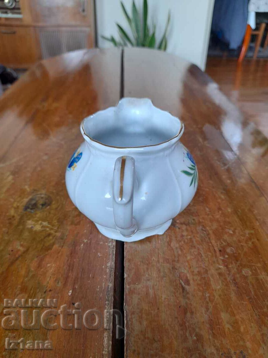 Old porcelain jug, jug - 6 Old porcelain jug, jug - 6