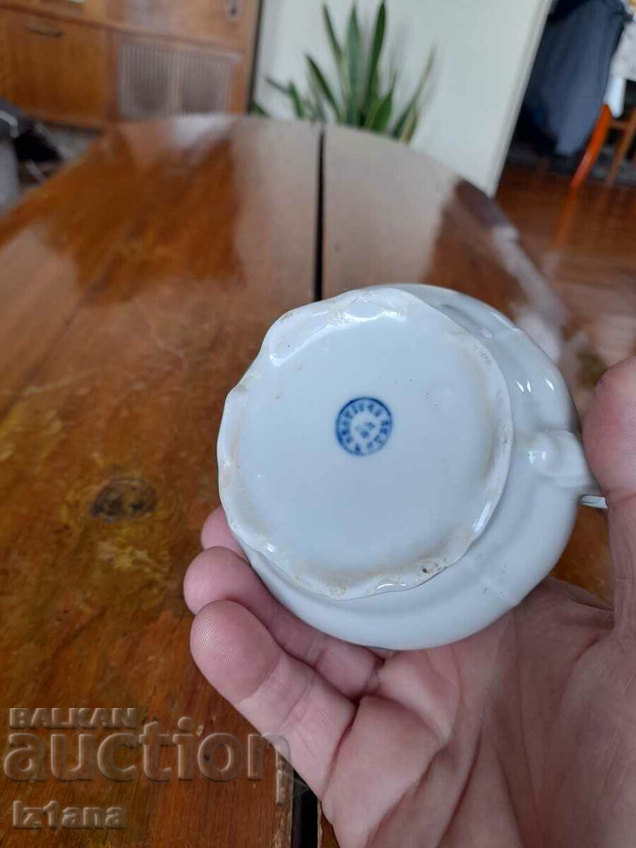 Old porcelain jug, jug - 7 Old porcelain jug, jug - 7