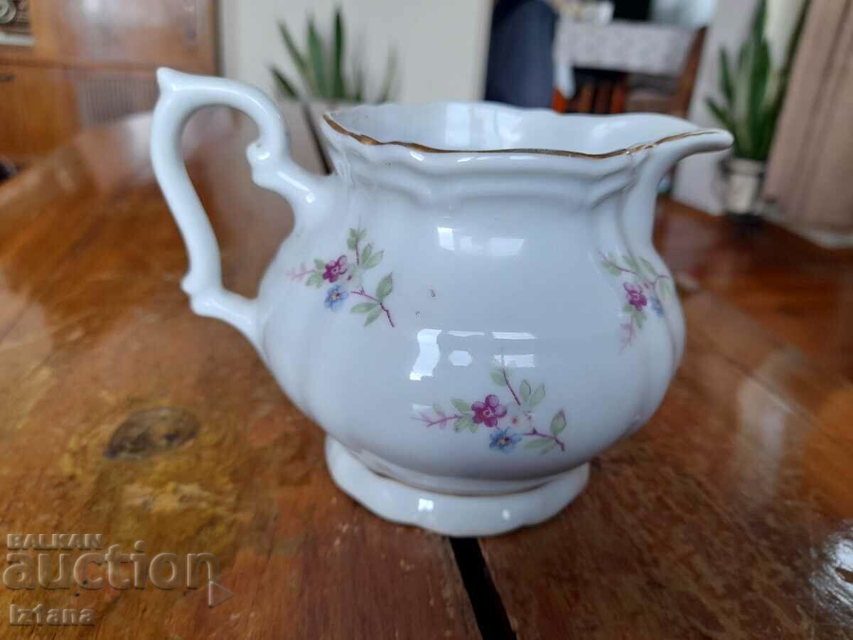 Παλιά πορσελάνινη κανάτα, κανάτα με τιμή 40.00 BGN | € 20.45 Παλιά πορσελάνινη κανάτα, κανάτα με τιμή 40.00 BGN | € 20.45