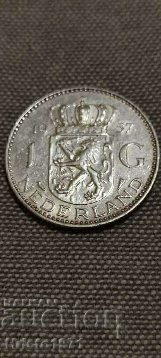 1 гулден 1957