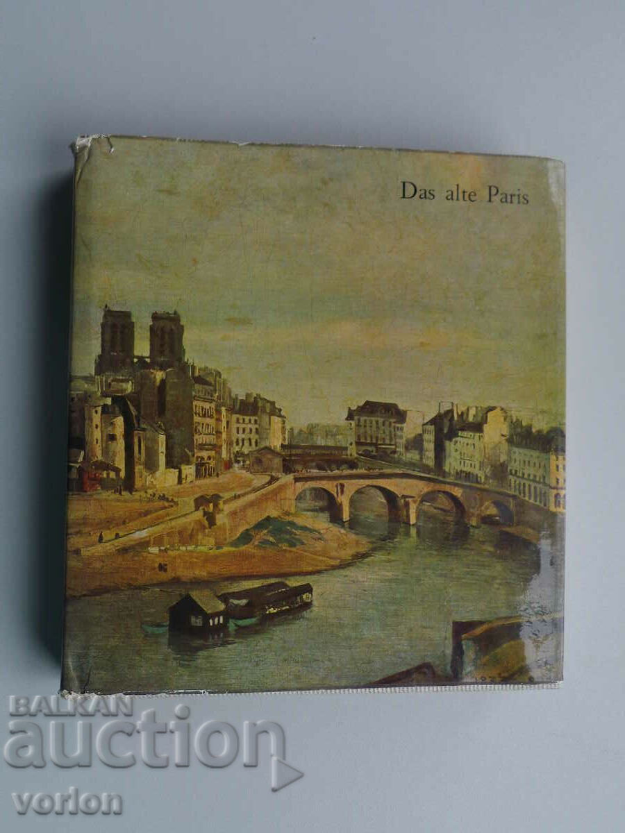 Cartea Das alte Paris - 1957