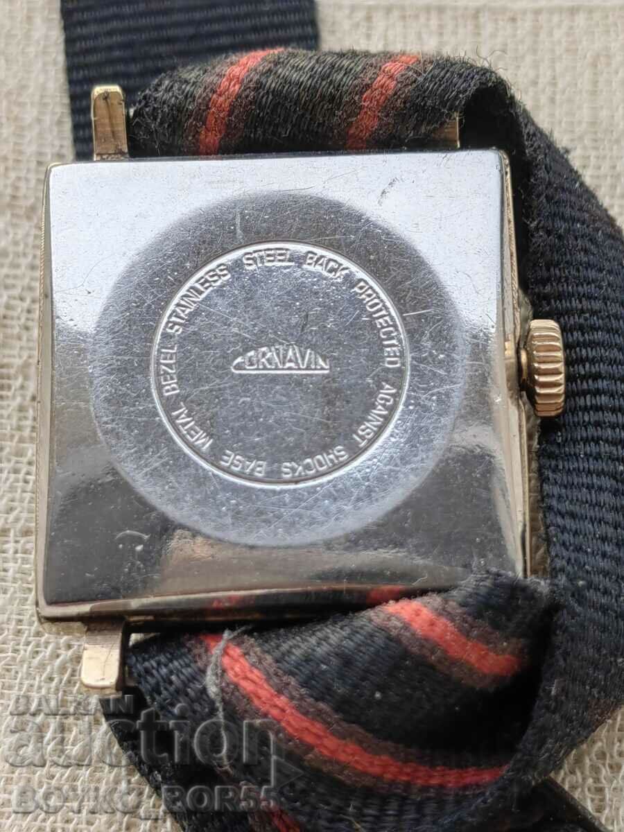 Rare Russian USSR Manual Ladies Gold Plated Kornavin Watch with price 57.00 BGN | € 29.14