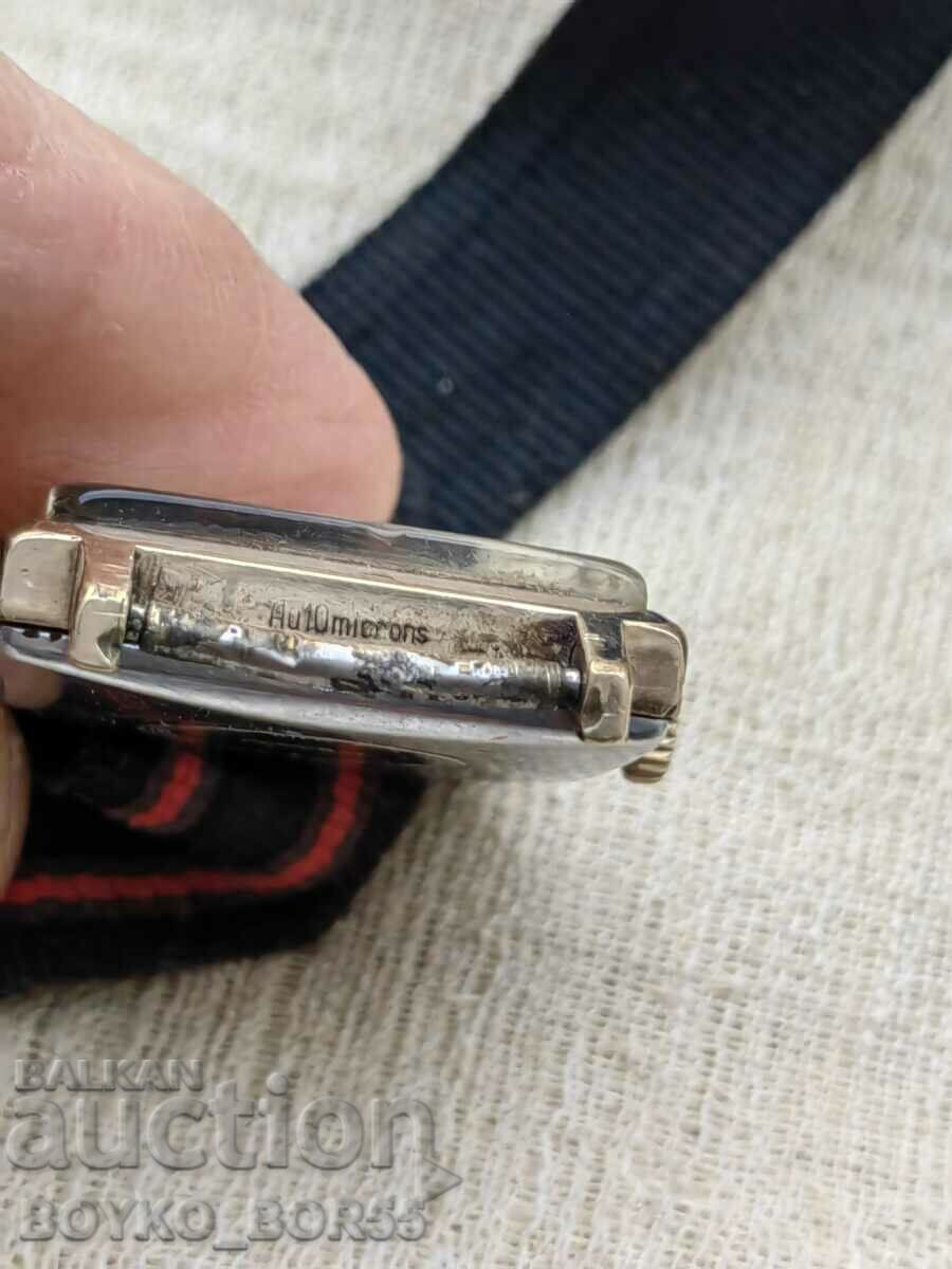 Auction  Rare Russian USSR Manual Ladies Gold Plated Kornavin Watch