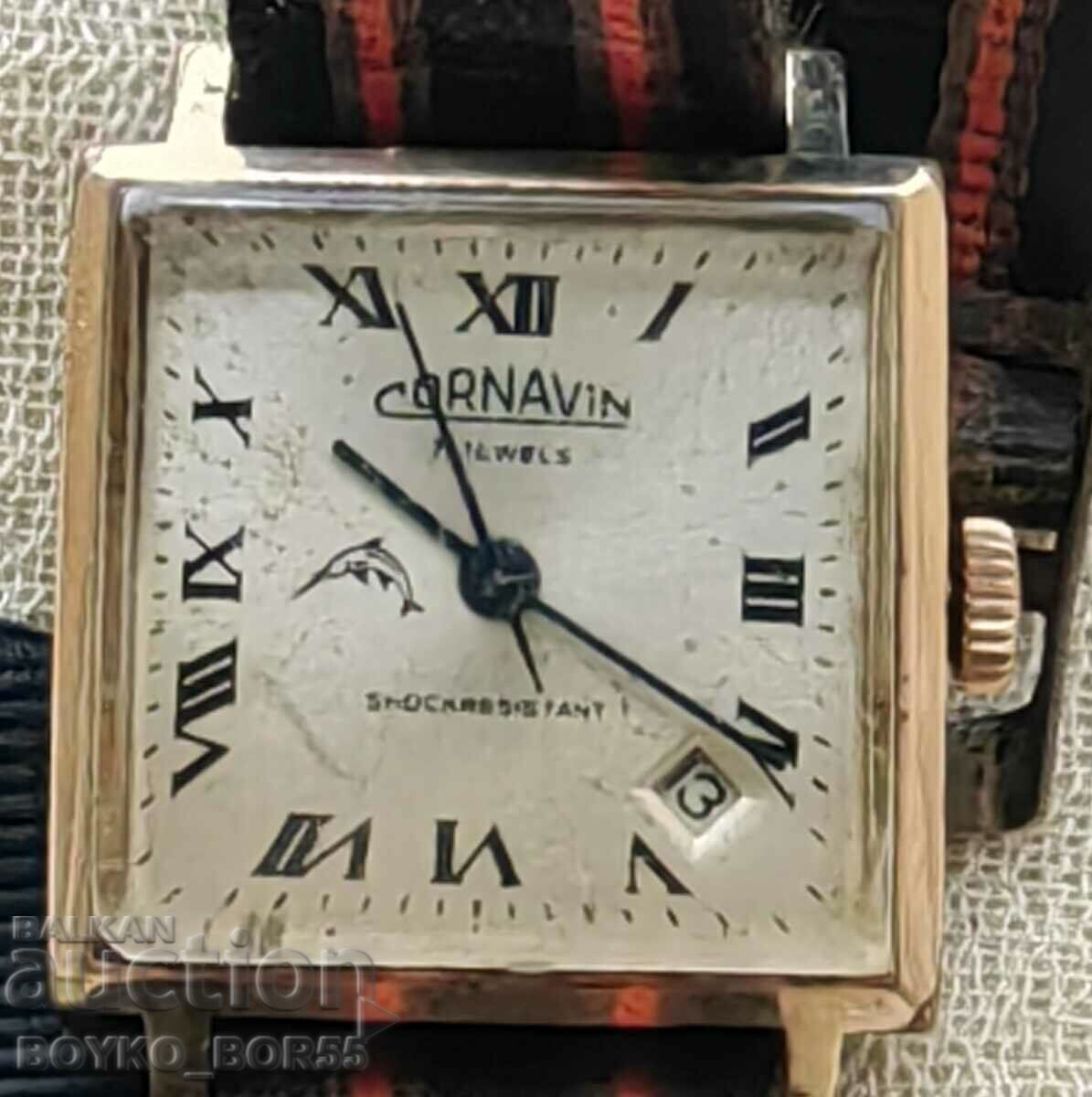 Rare Russian USSR Manual Ladies Gold Plated Kornavin Watch