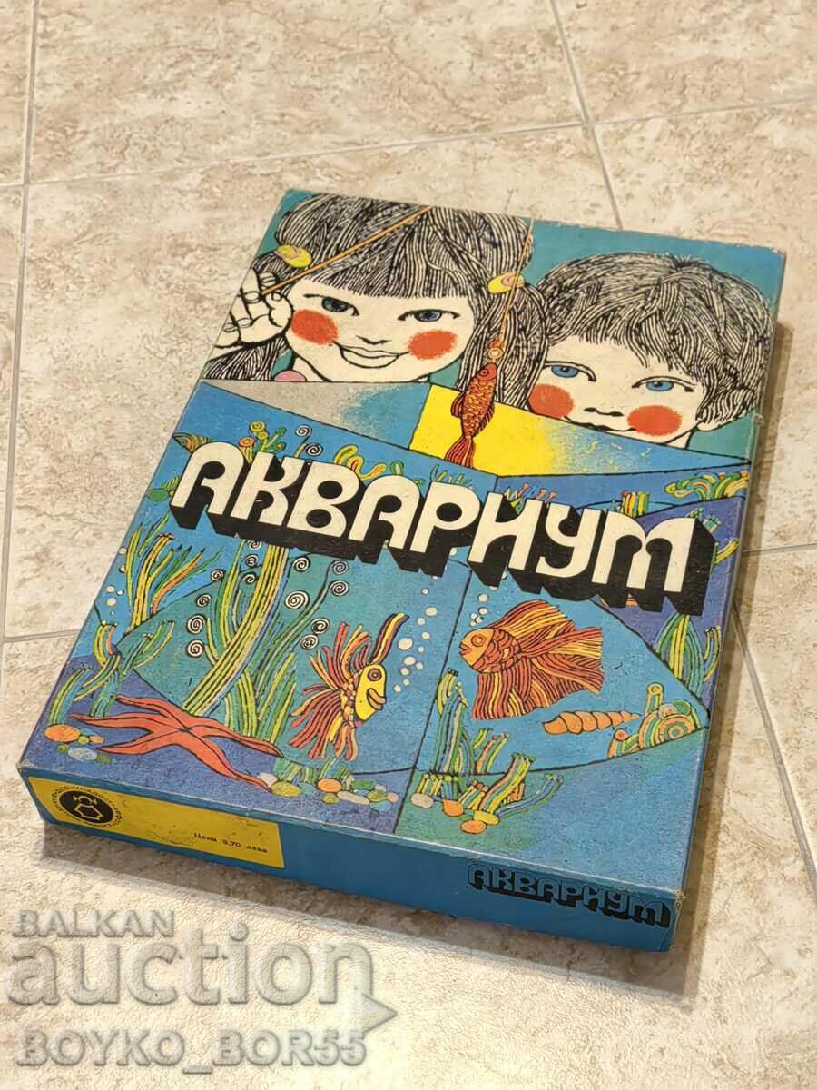 Rare Bulgarian Social Board Children's Game