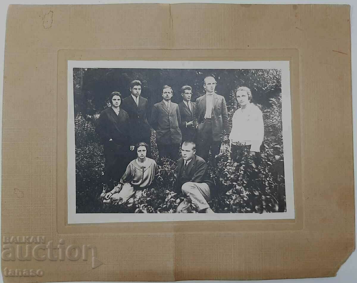 Old photo "In the middle of nature"(3.4)