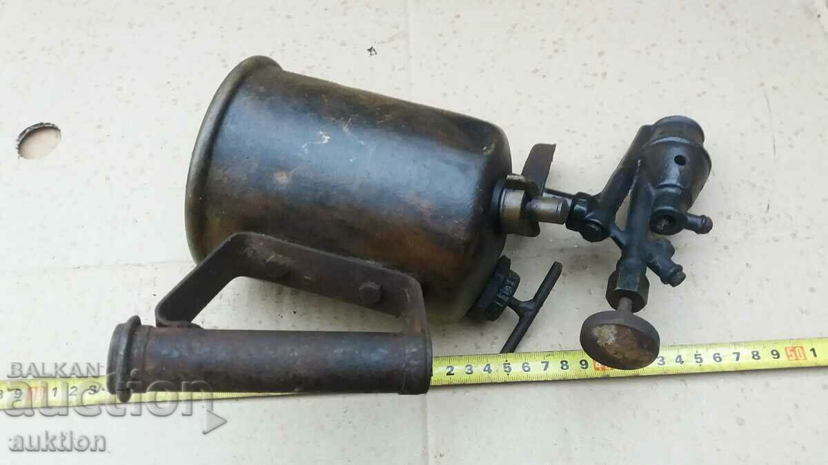 ARZATOR PE BENZINA, LAMPA - SALABIL - 6