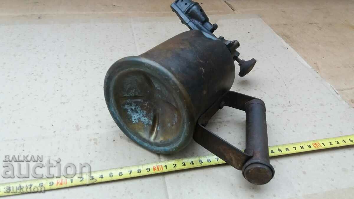 ARZATOR PE BENZINA, LAMPA - SALABIL - 7