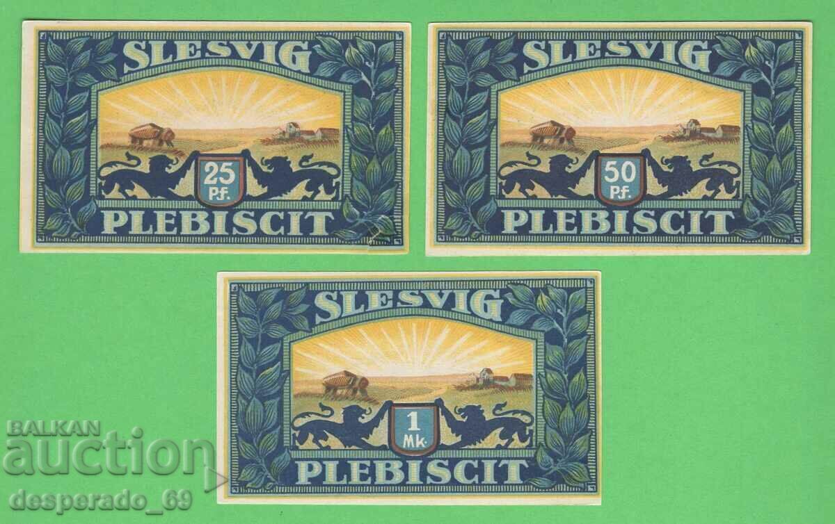 (¯`'•.¸NOTGELD (πόλη του Vojens) UNC -3 τεμ. τραπεζογραμμάτια¸.•'´¯) με τιμή € 4.50 | 8.80 BGN (¯`'•.¸NOTGELD (πόλη του Vojens) UNC -3 τεμ. τραπεζογραμμάτια¸.•'´¯) με τιμή € 4.50 | 8.80 BGN