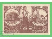 (¯`'•.¸NOTGELD (city Weilburg) 1920 UNC -25 pfennig¸.•'´¯)