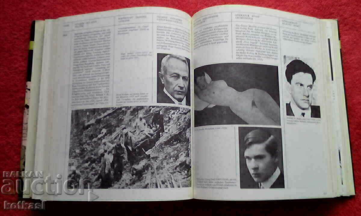 Atlas of Cultural History Durant Lexicon Encyclopedia with price 21.00 BGN | € 10.74