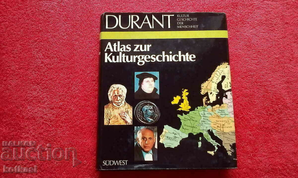Atlas de istorie culturală Durant Lexicon Encyclopedia