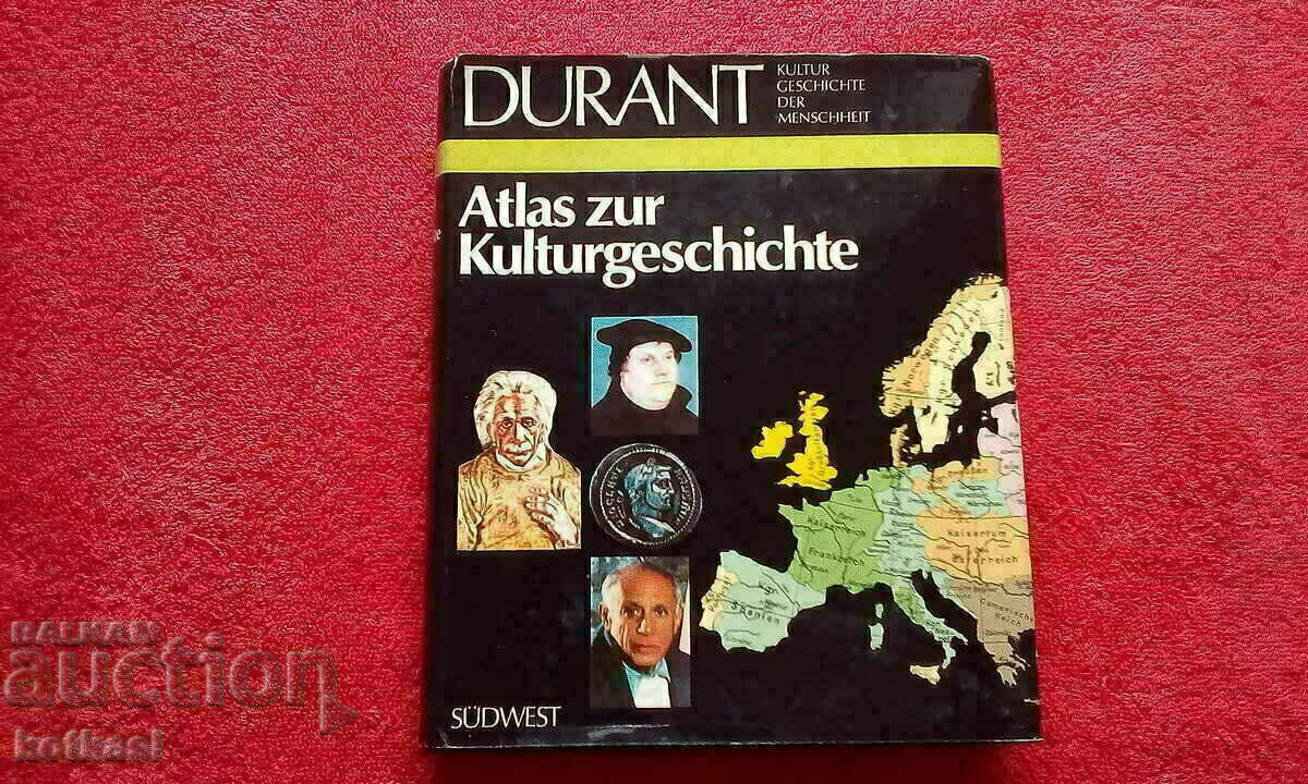 Atlas of Cultural History Lexicon Encyclopedia Durant