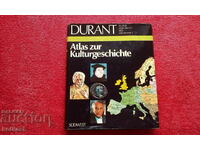 Atlas of Cultural History Durant Lexicon Encyclopedia