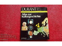 Atlas of Cultural History Durant Lexicon Encyclopedia