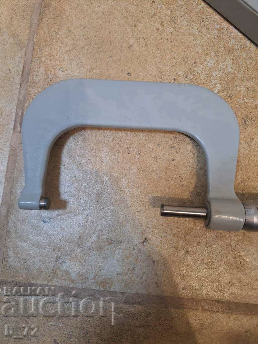 Auction Old Russian micrometer Auction Old Russian micrometer