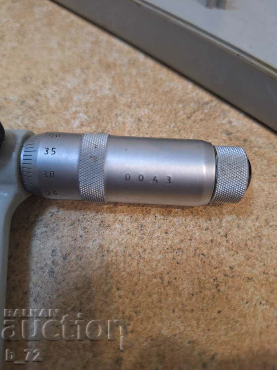 Old Russian micrometer - 5 Old Russian micrometer - 5