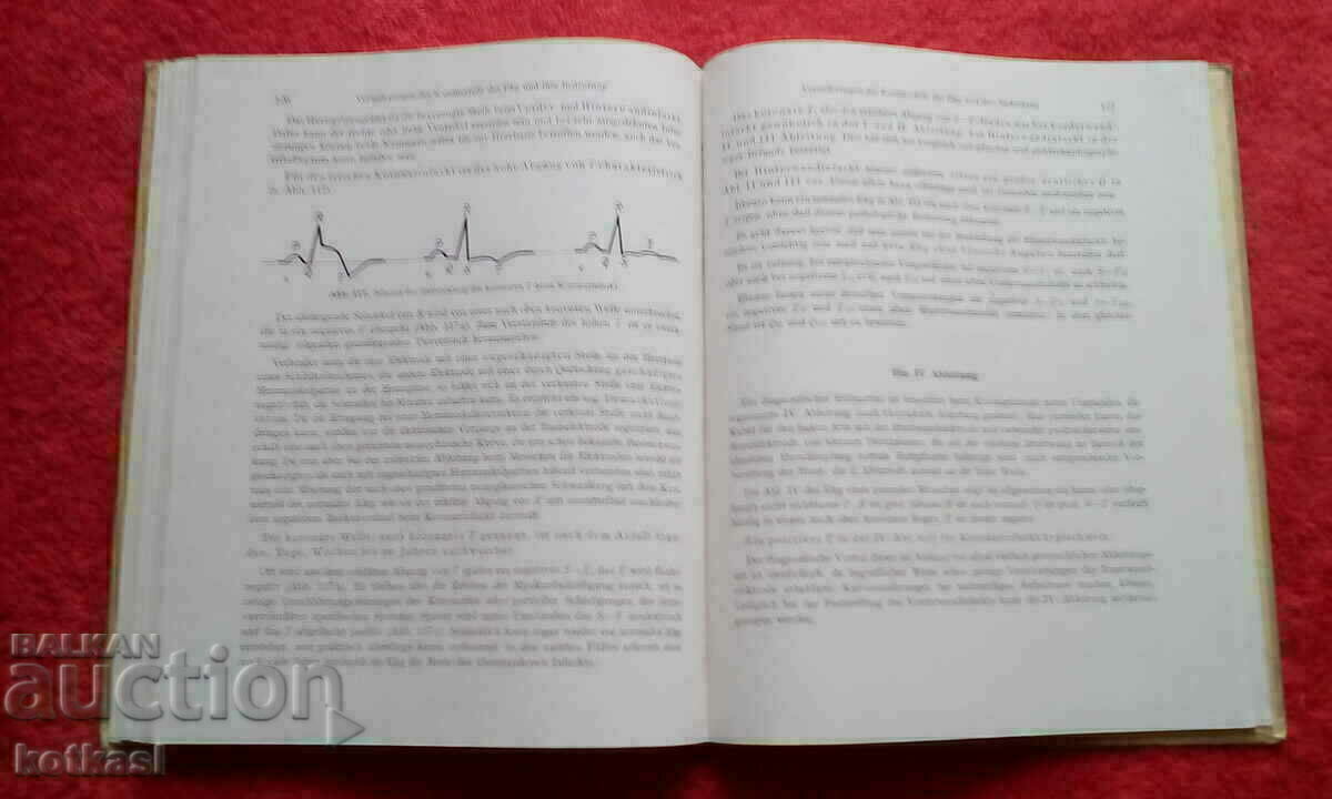 School and Atlas of Electrocardiography Germany 1948 with price 21.00 BGN | € 10.74 School and Atlas of Electrocardiography Germany 1948 with price 21.00 BGN | € 10.74