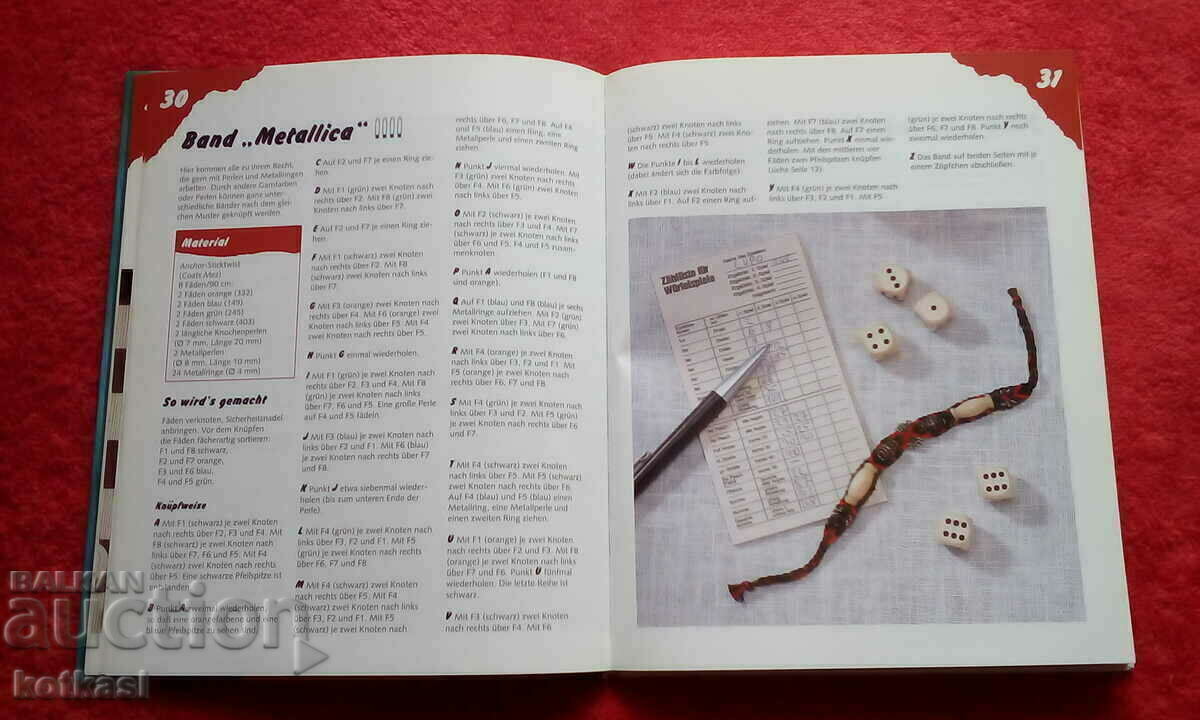 Auction Book Bracelets for Friendship Lessons Auction Book Bracelets for Friendship Lessons