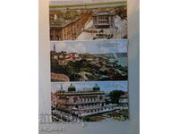 Carte poștală veche - Belgrad, călătorită cu 2 timbre poștale