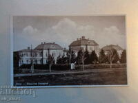 Old postal card - Niš - the cavalry barracks