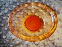 Bowl or fruit bowl Murano / Morano, colored glass