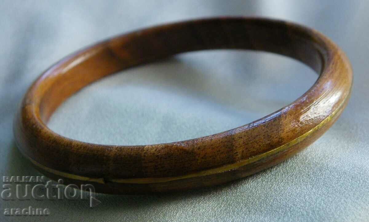 Jacaranda wood bracelet