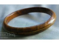 Jacaranda wood bracelet