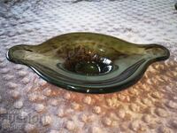Bowl or fruit bowl Murano / Morano, colored glass