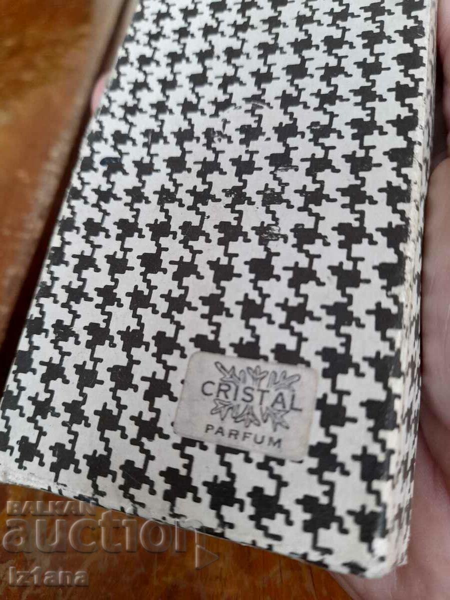 An old Miraj Cristal perfume box with price 5.00 BGN | € 2.56 An old Miraj Cristal perfume box with price 5.00 BGN | € 2.56