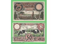 (¯`'•.¸NOTGELD (orașul Winsen) 1921 UNC- -2 buc. bancnote¸.•'´¯)