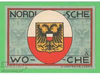 (¯`'•.¸NOTGELD (гр. Lübeck) 1921 UNC -50 пфенига¸.•'´¯)