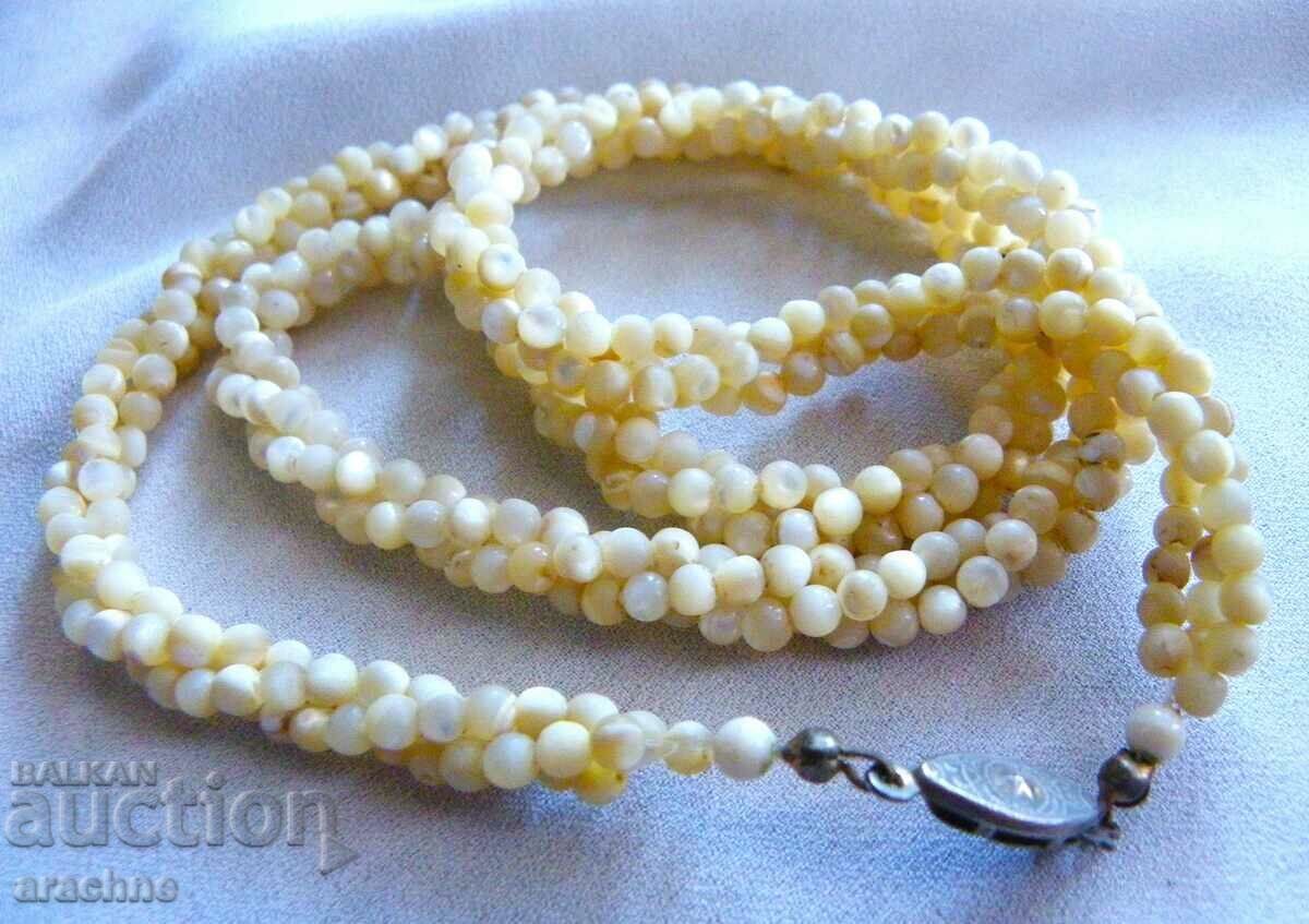 Antique mother of pearl necklace with price € 37.00 | 72.37 BGN