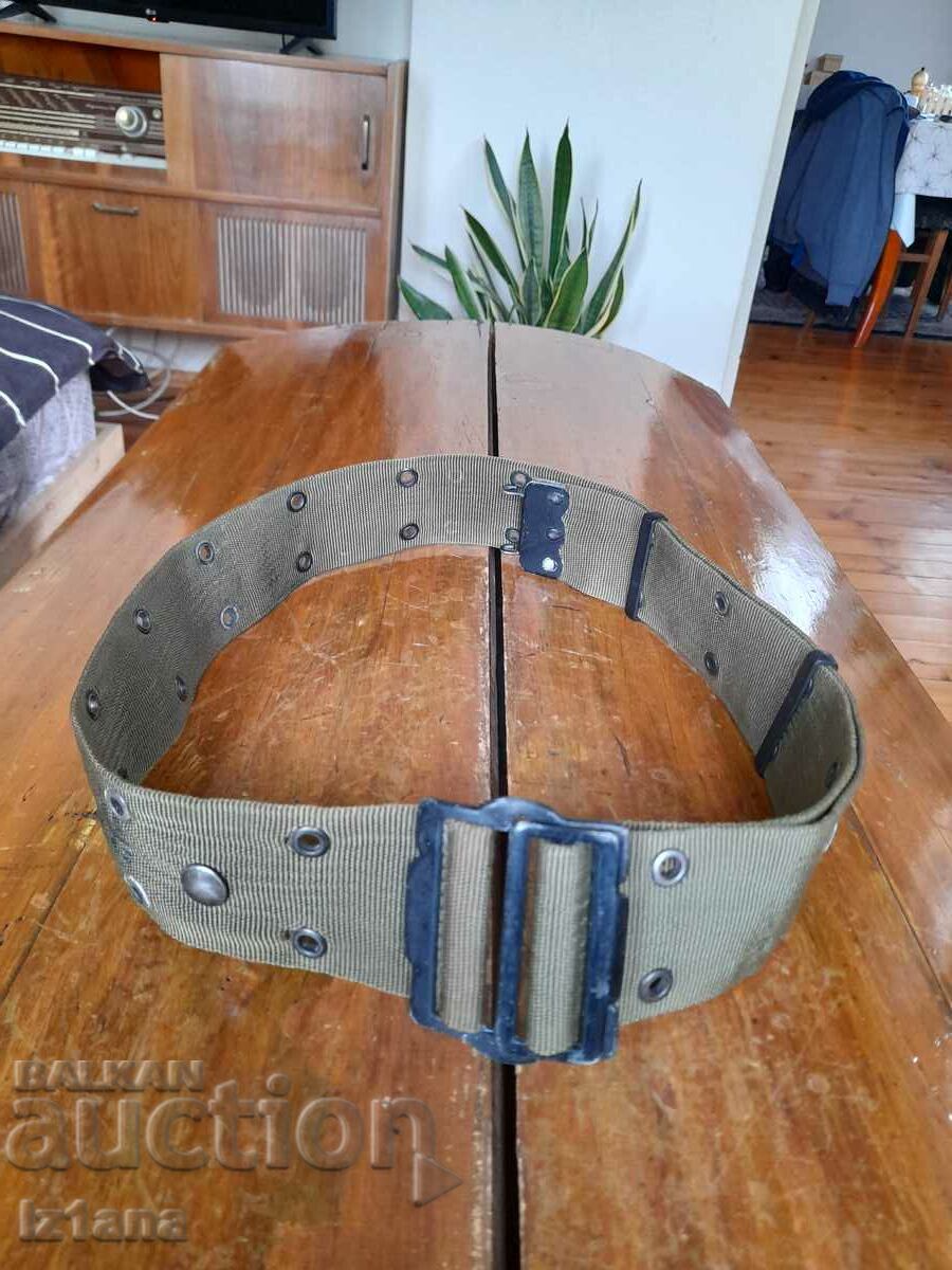 Old Military Belt