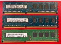 RAM 4GB DDR3 1600Mhz - на бройка