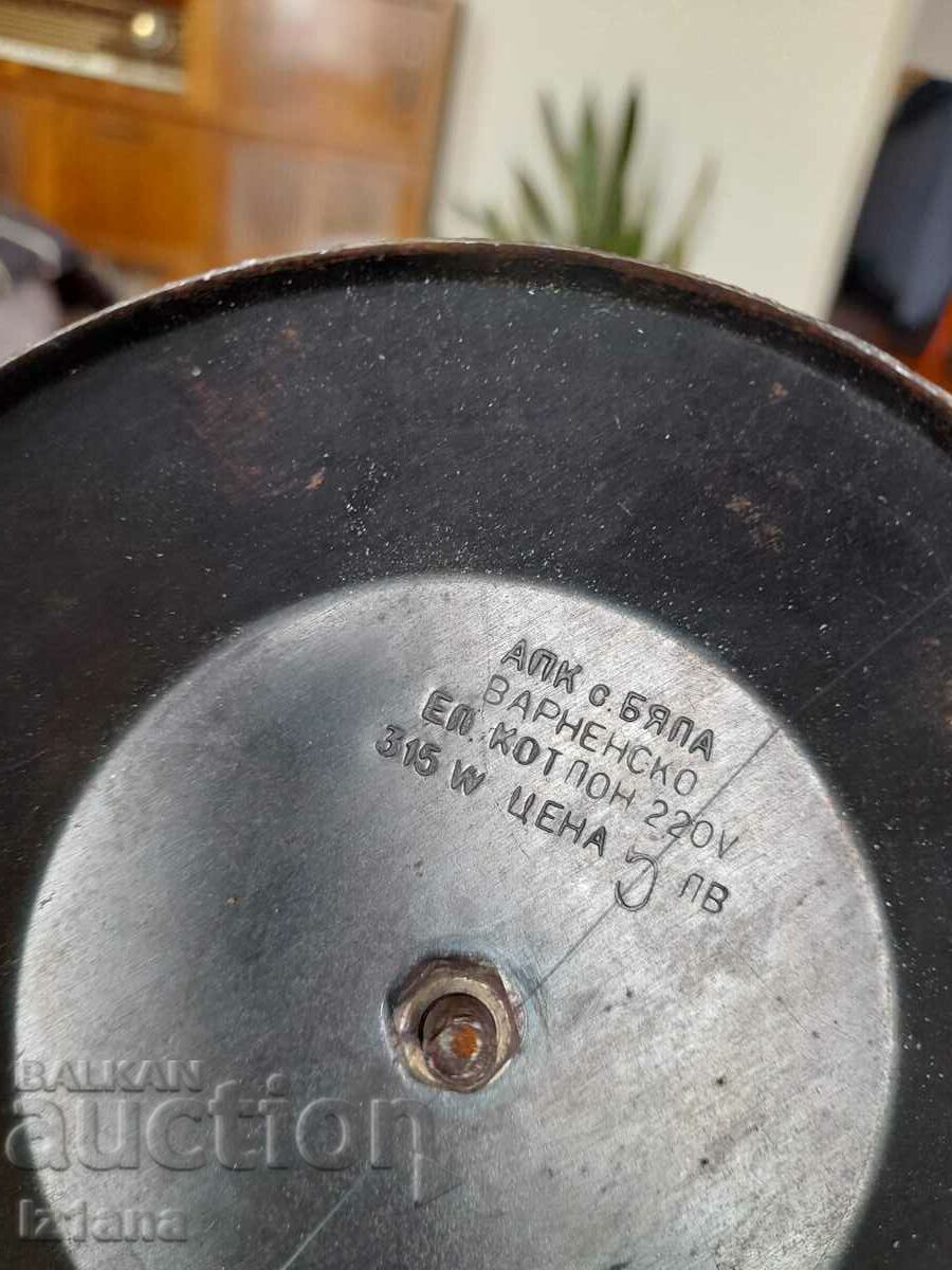 Old electric stove, small stove - 6 Old electric stove, small stove - 6