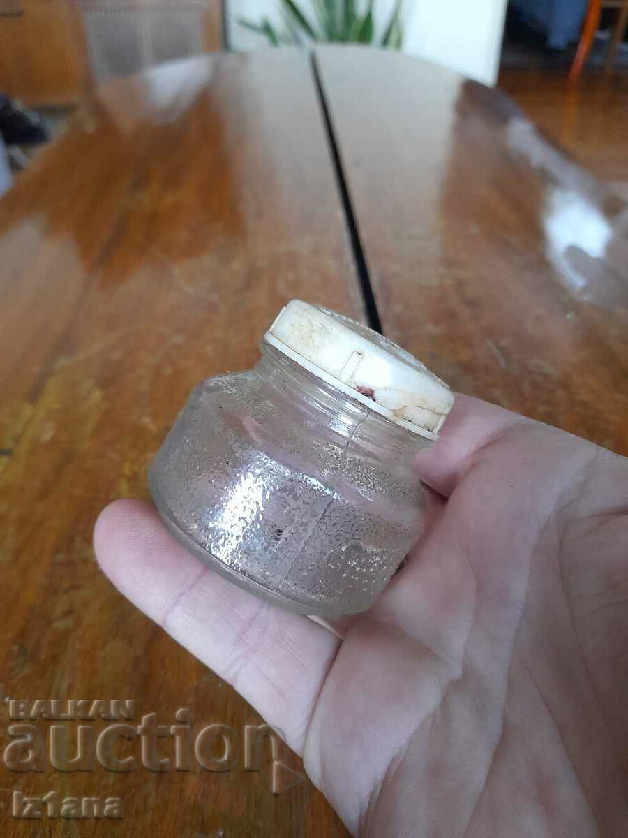 Old jar of Metamorphosis cream with price 10.00 BGN | € 5.11 Old jar of Metamorphosis cream with price 10.00 BGN | € 5.11