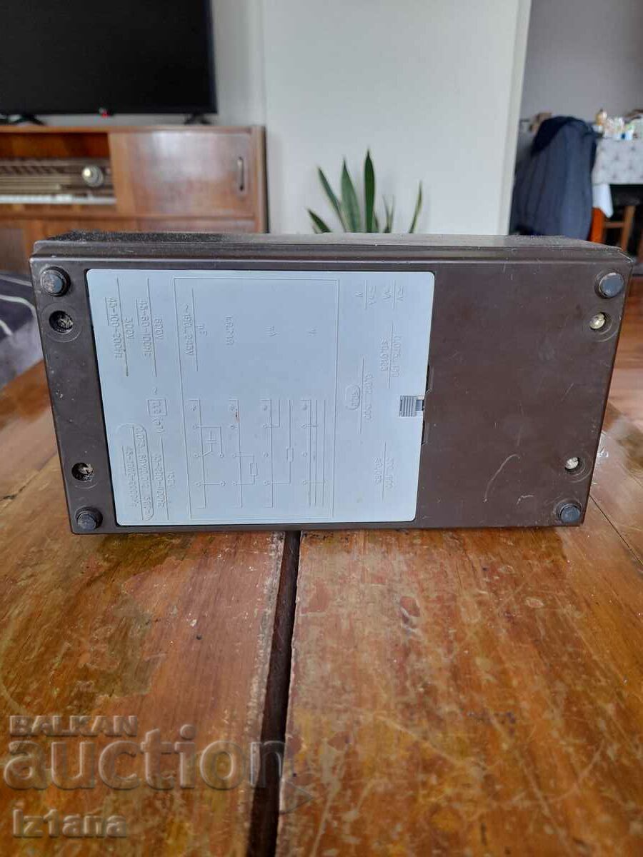 Old multimeter Ts 4354-M1 - 5 Old multimeter Ts 4354-M1 - 5
