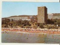 Κάρτα Bulgaria Varna Golden Sands Hotel "Moscow" 2*