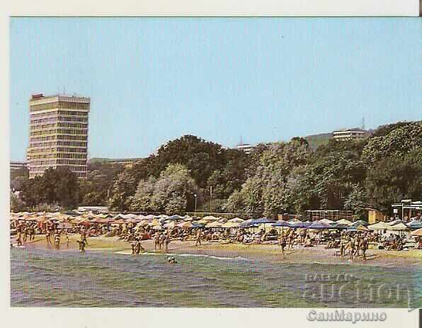 Card Bulgaria Varna Golden Sands View 61* Card Bulgaria Varna Golden Sands View 61*