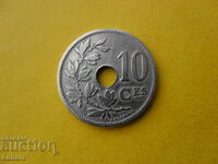 10 cenți 1904 Belgia